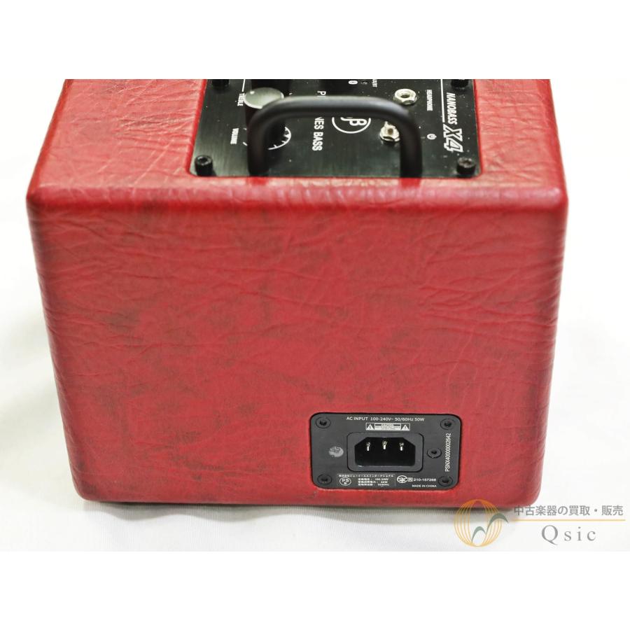 良品] Phil Jones Bass(PJB) NANOBASS X4 Red [PM702]【神戸店在庫
