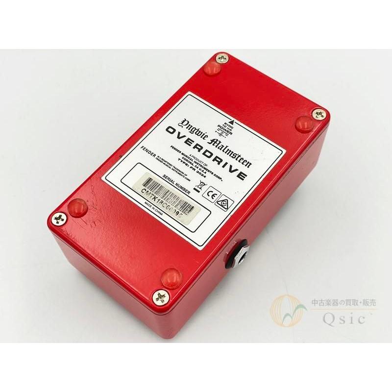 良品] Fender Yngwie Malmsteen Overdrive [PMN12]【梅田店在庫