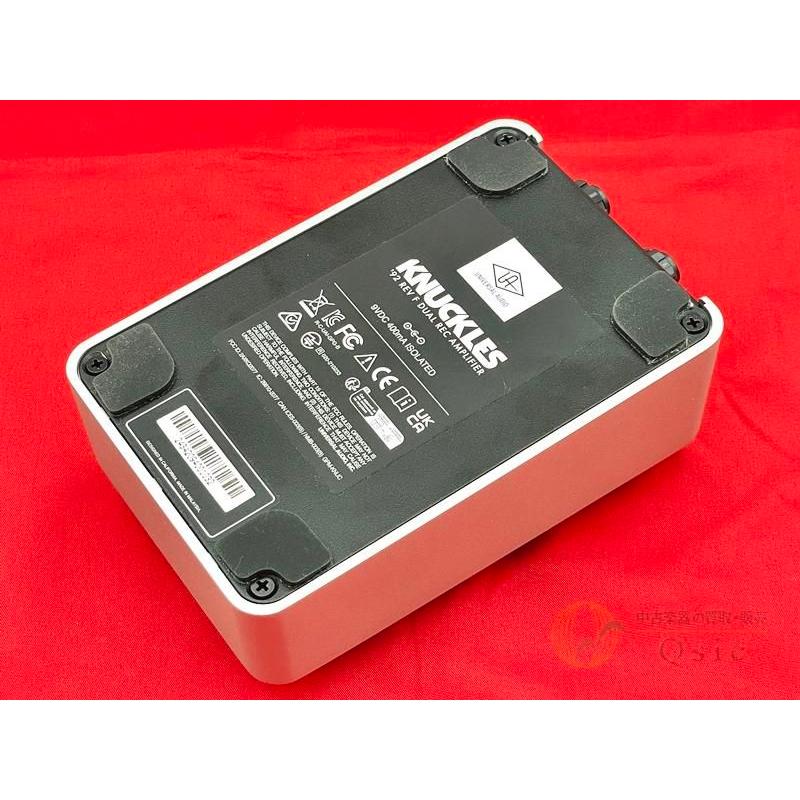 超美品] Universal Audio UAFX Knuckles '92 Rev F Dual Rec Amplifier