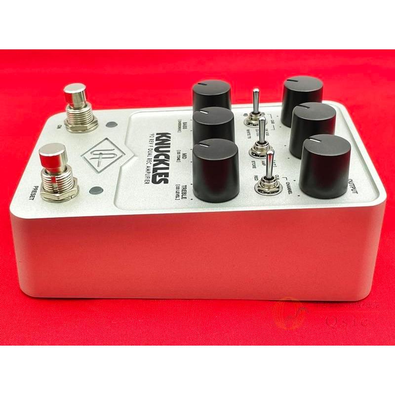 【美品】UAFX KNUCKLES 超美品] Universal Audio UAFX Knuckles '92 Rev F Dual Rec Amplifier