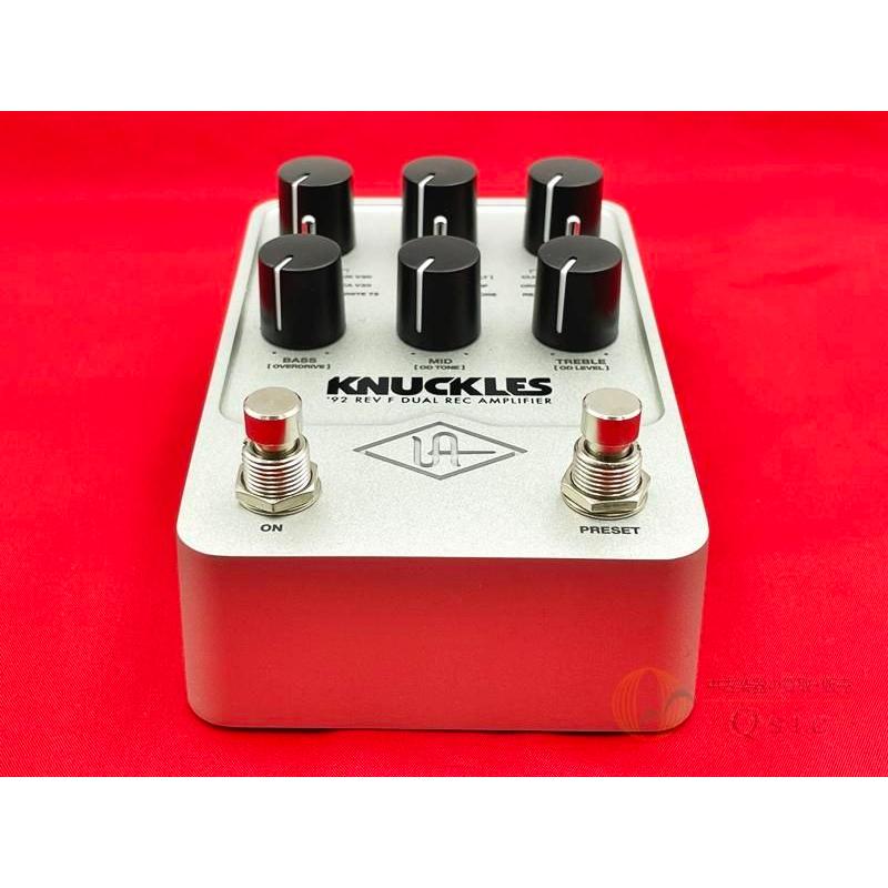 超美品] Universal Audio UAFX Knuckles '92 Rev F Dual Rec Amplifier