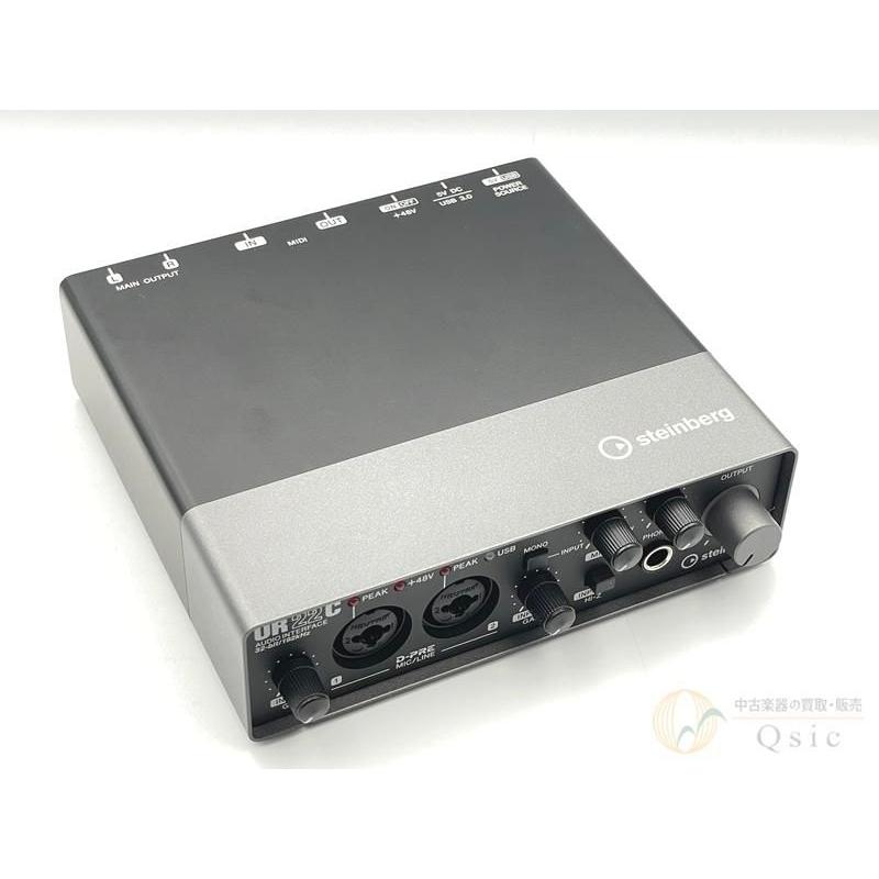 超美品] Steinberg UR22C [PMN61]【梅田店在庫】 : 中古楽器専門店Qsic 