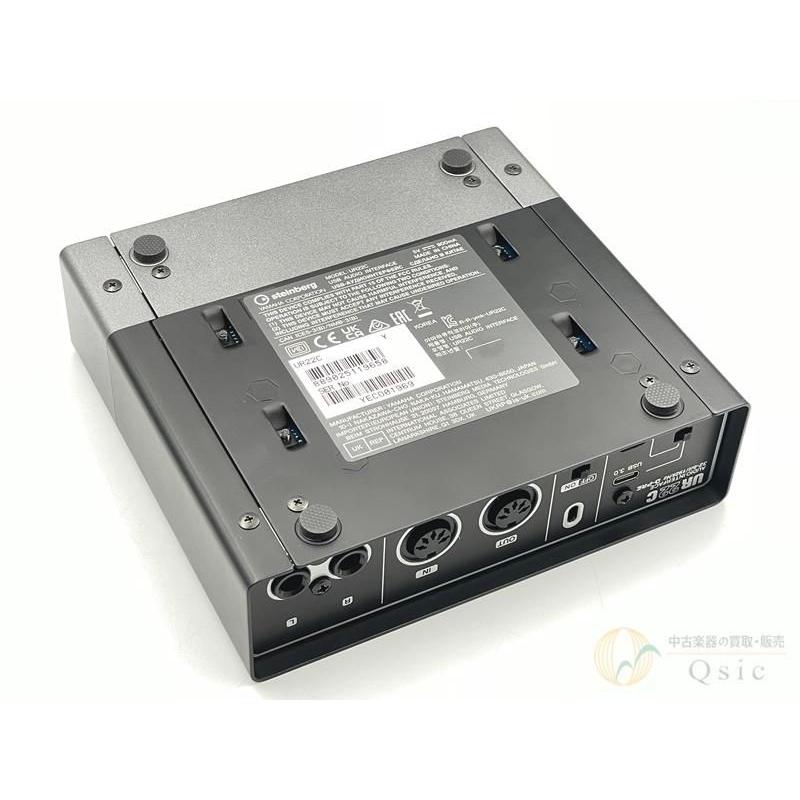 超美品] Steinberg UR22C [PMN61]【梅田店在庫】 : 中古楽器専門店Qsic 