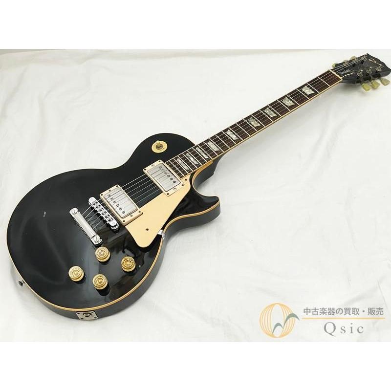中古] Gibson Les Paul Standard Ebony 1988年製 【返品OK】[PMN77