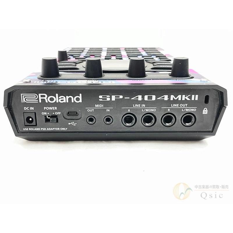 超美品] Roland SP-404MKII 2023年製 [PMO25]【梅田店在庫】 : 中古