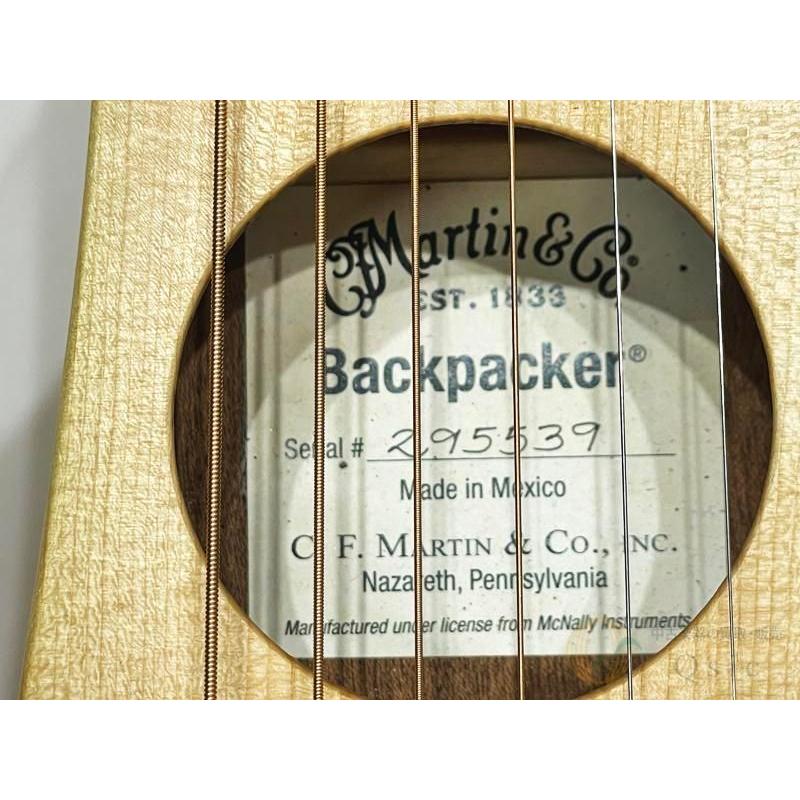 美品] Martin Backpacker 【返品OK】[PMR08]【箕面店在庫】 : 中古楽器