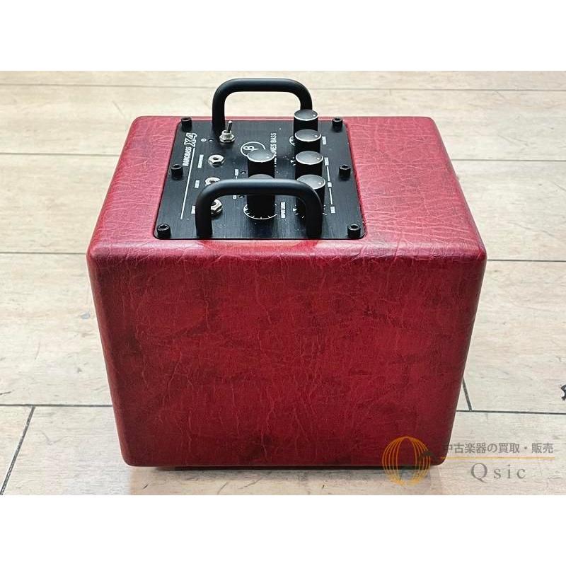 【美品/動作完璧】Phil Jones Bass NANOBASS X4 美品] Phil Jones Bass(PJB) NANO BASS X4 [PMR91]【箕面店在庫