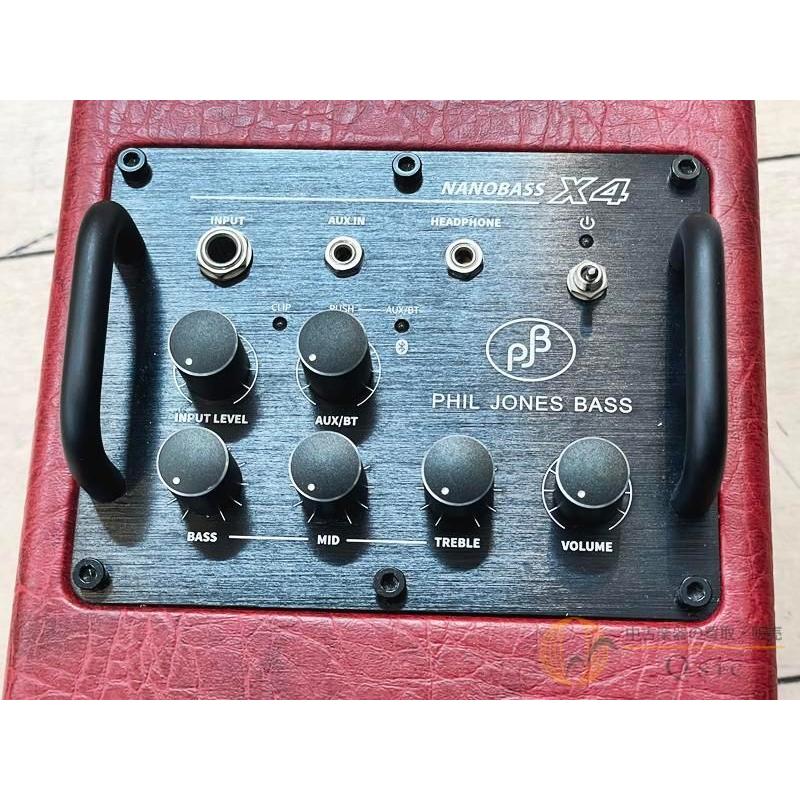 美品] Phil Jones Bass(PJB) NANO BASS X4 [PMR91]【箕面店在庫
