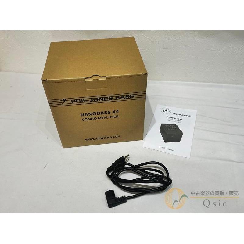 美品] Phil Jones Bass(PJB) NANO BASS X4 [PMR91]【箕面店在庫