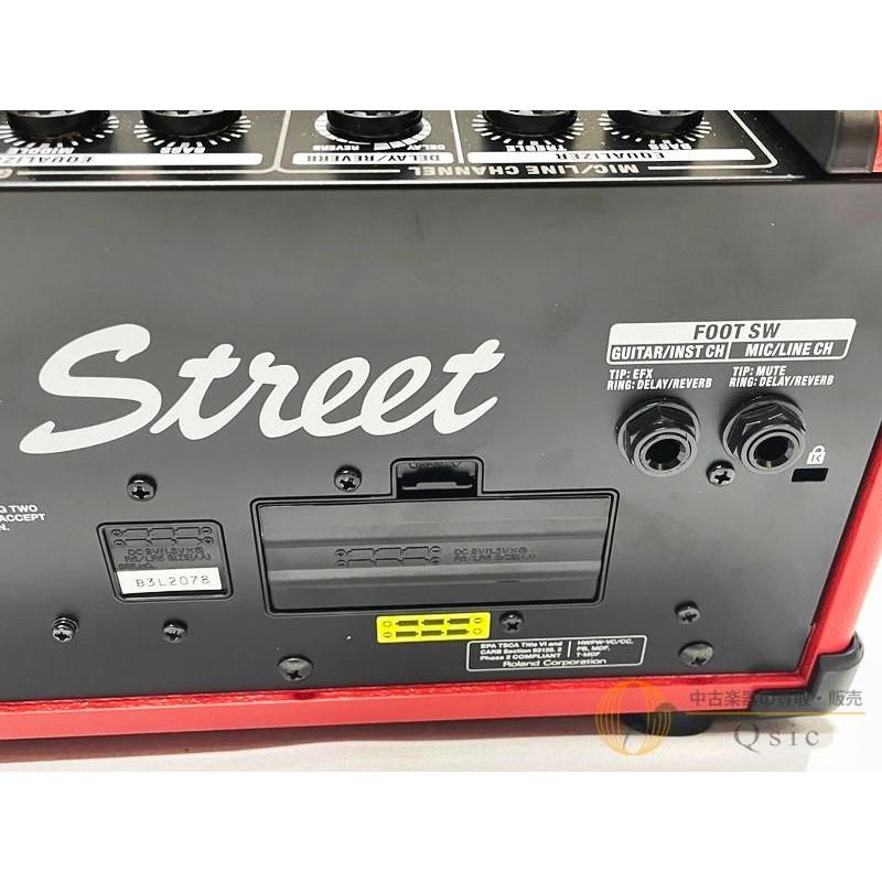 極美品] Roland Cube Street RED [PMS19]【箕面店在庫】 : 中古楽器