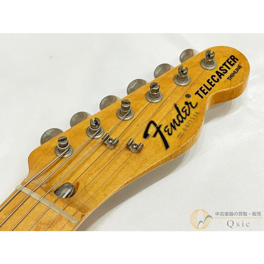 [中古] Fender Japan TN72-75 NAT '80s " E Serial" Telecaster Thinline 【返品OK】[PMX12]【箕面店在庫】 |  | 02