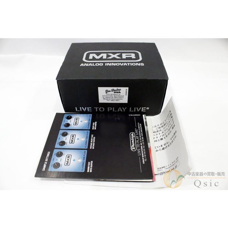 美品] MXR M-173 CLASSIC 108 FUZZ ジミヘンのファズフェイスサウンド