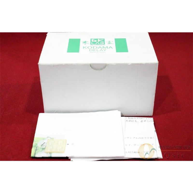 良品] &K. Laboratory 木霊 Kodama Delay [QJ346] : 中古楽器専門店
