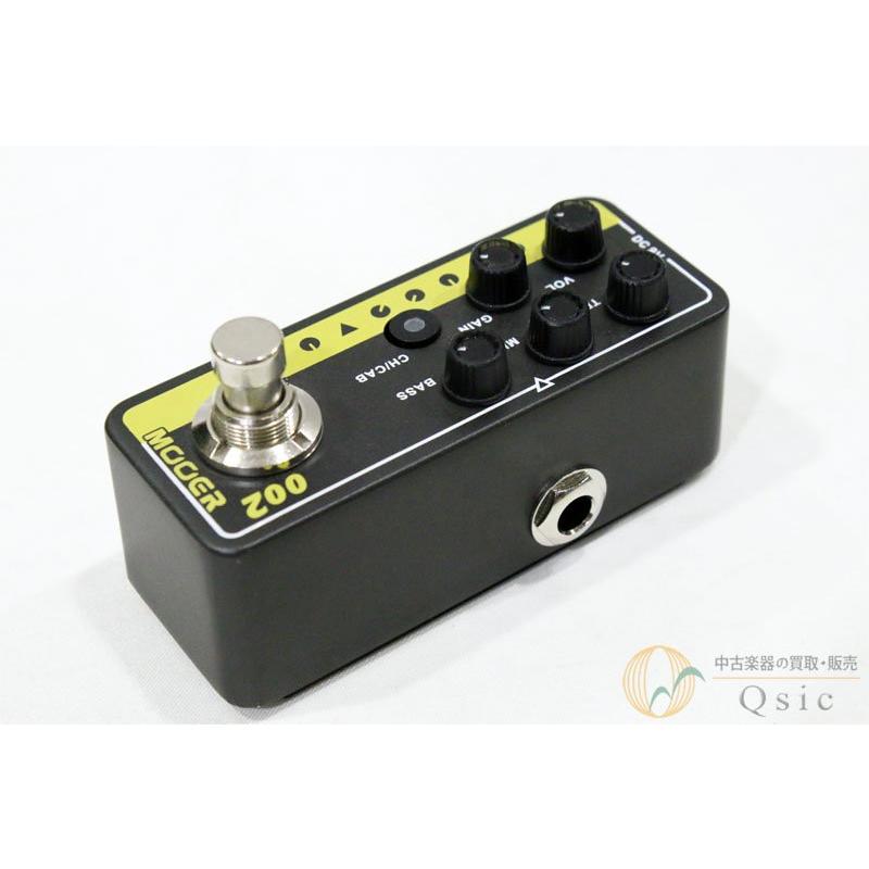MOOER Micro Preamp 002 UK プリアンプ 中古美品 美品] MOOER MICRO PREAMP 002 UK Gold 900 [QJ351] : 中古楽器