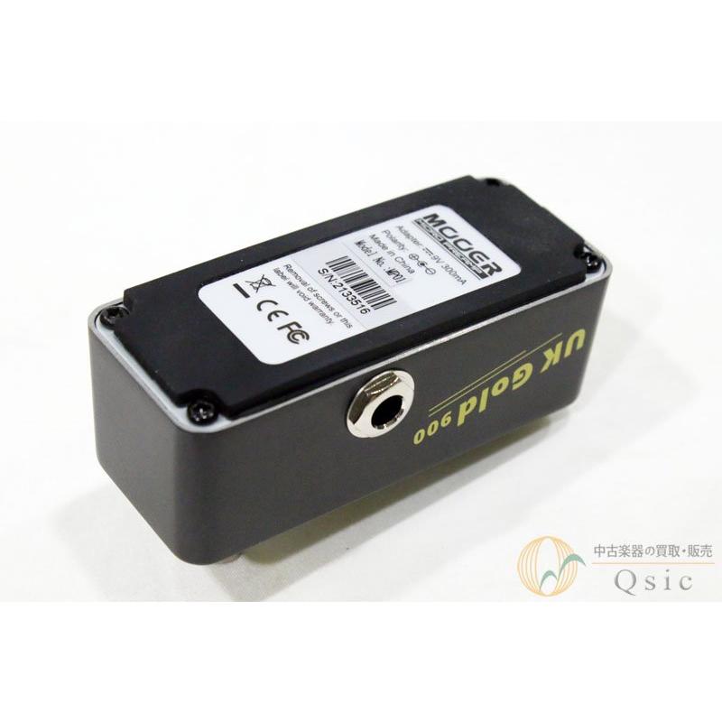 MOOER Micro Preamp 002 UK プリアンプ 中古美品 Mooer Micro Preamp 002