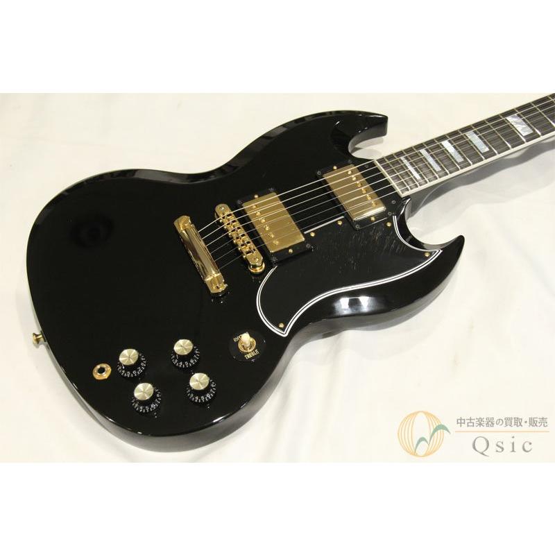 超美品] Gibson Custom Shop SG Ebony 2022年製 【返品OK】[QJ756