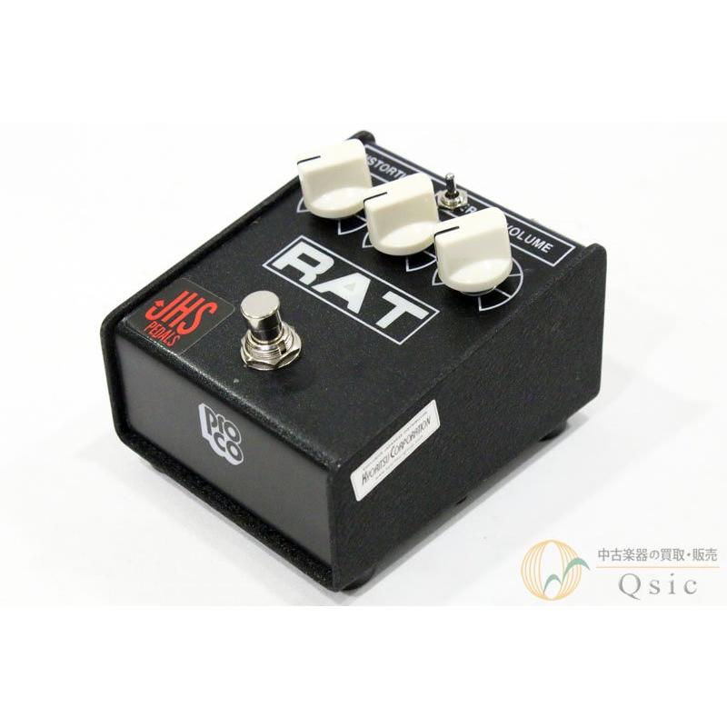 [極美品] JHS Pedals RAT2 Pack Rat [QJ800] QJ800中古楽器専門店Qsic 通販 Yahoo