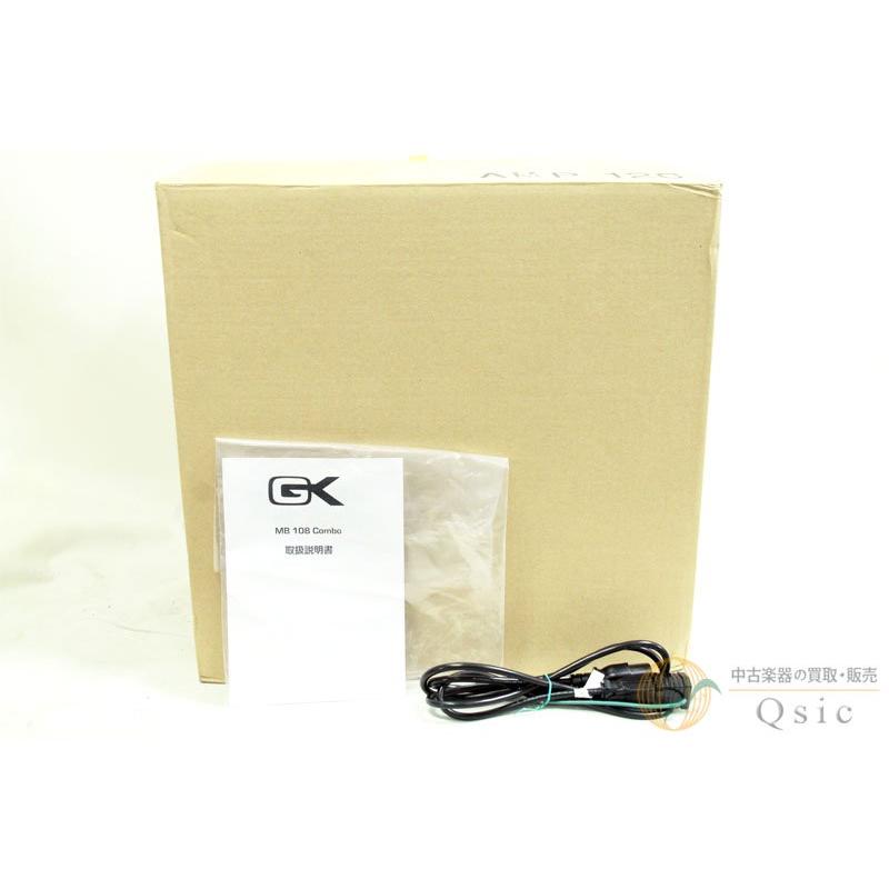 極美品] GALLIEN-KRUEGER MB108 COMBO [QK077] : 中古楽器専門店Qsic