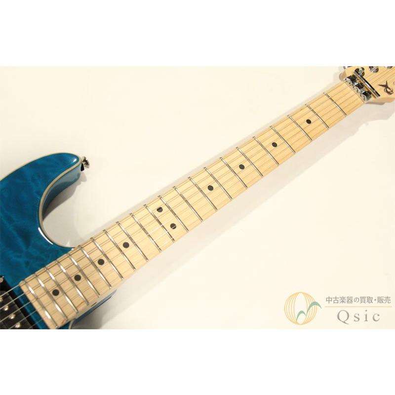 超美品] RY Guitar ORDER MODEL QUILT MAPLE HSH 【返品OK