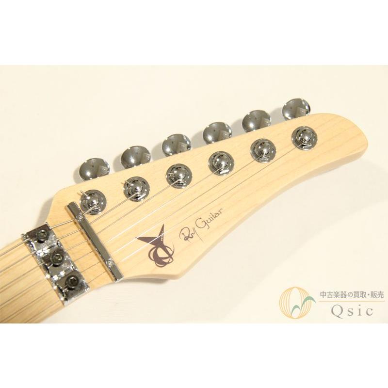 超美品] RY Guitar ORDER MODEL QUILT MAPLE HSH 【返品OK