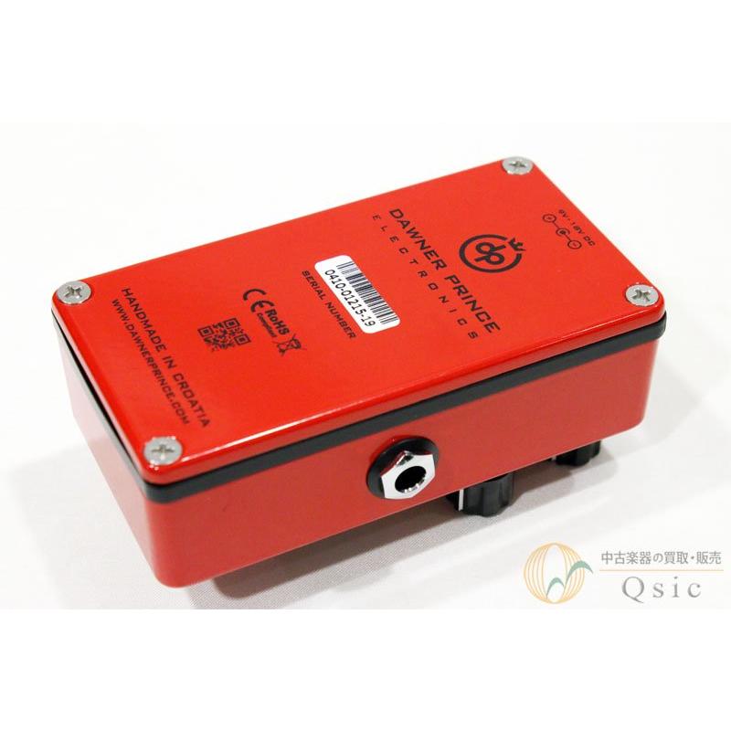 美品] Dawner Prince Electronics RED ROX Distortion [QK128] : 中古 