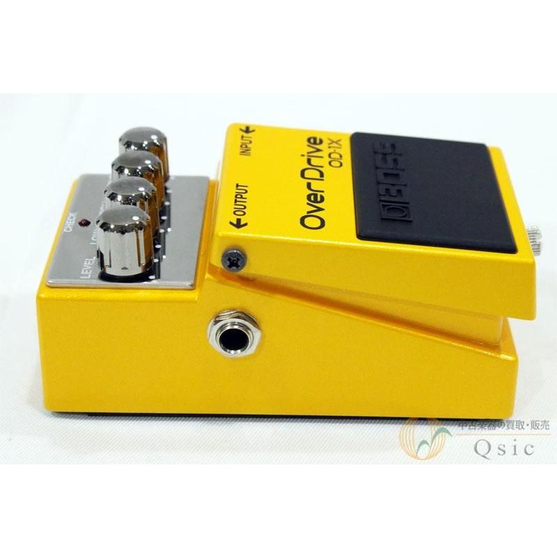 極美品] BOSS OD-1X [QK135]【神戸店在庫】 : 中古楽器専門店Qsic