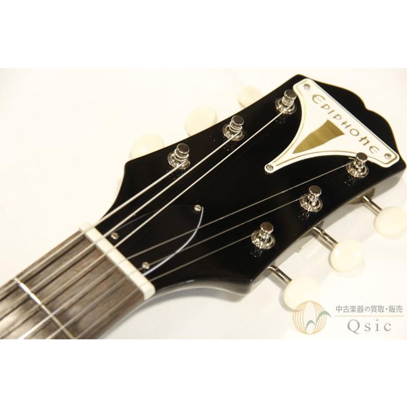 Epiphone Wilshire P-90 Ebony Black 2PU 2021年製 【返品OK】[QK319] 【Deep Blue】