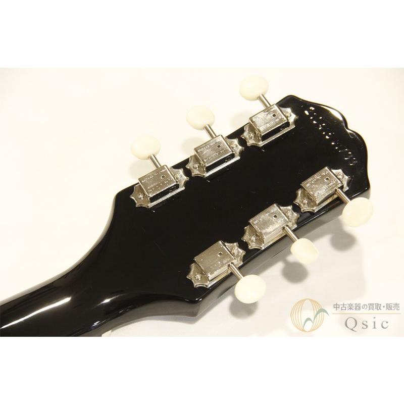 Epiphone Wilshire P-90 Ebony Black 2PU 2021年製 【返品OK】[QK319] 【Deep Blue】