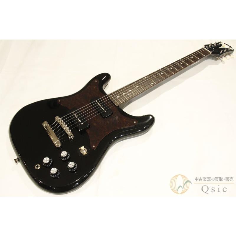 Epiphone Wilshire P-90 Ebony Black 2PU 2021年製 【返品OK】[QK319] 【Deep Blue】