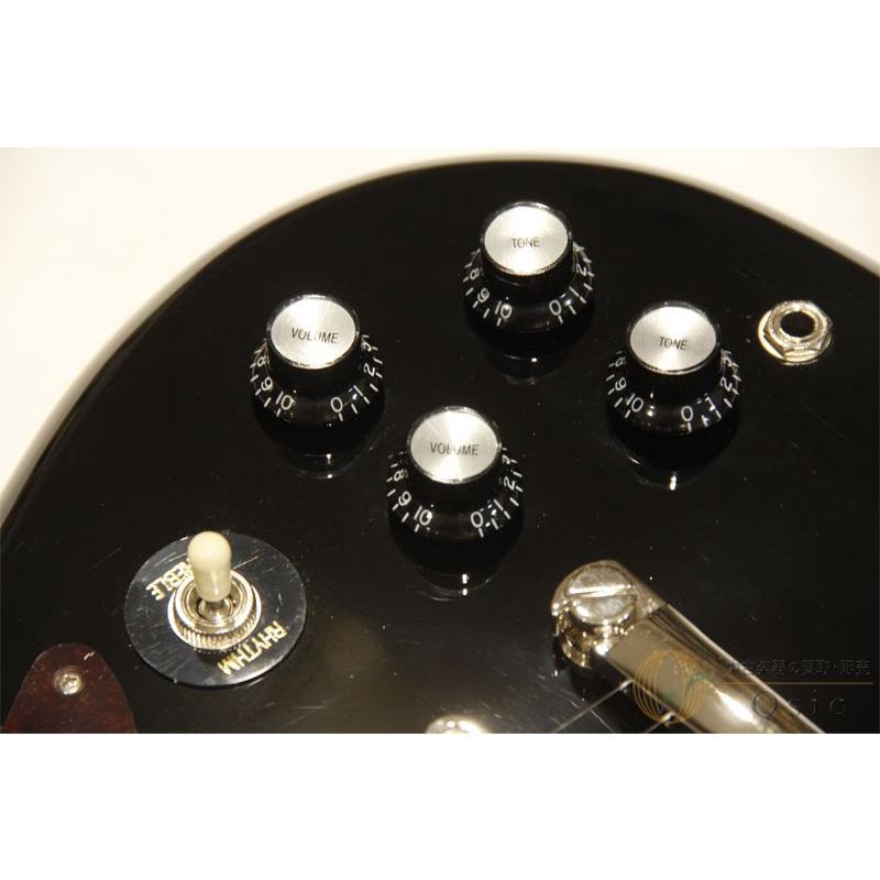 Epiphone Wilshire P-90 Ebony Black 2PU 2021年製 【返品OK】[QK319] 【Deep Blue】