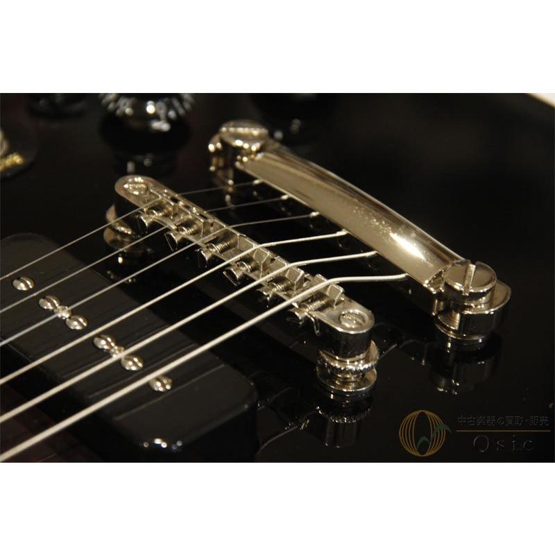Epiphone Wilshire P-90 Ebony Black 2PU 2021年製 【返品OK】[QK319] 【Deep Blue】