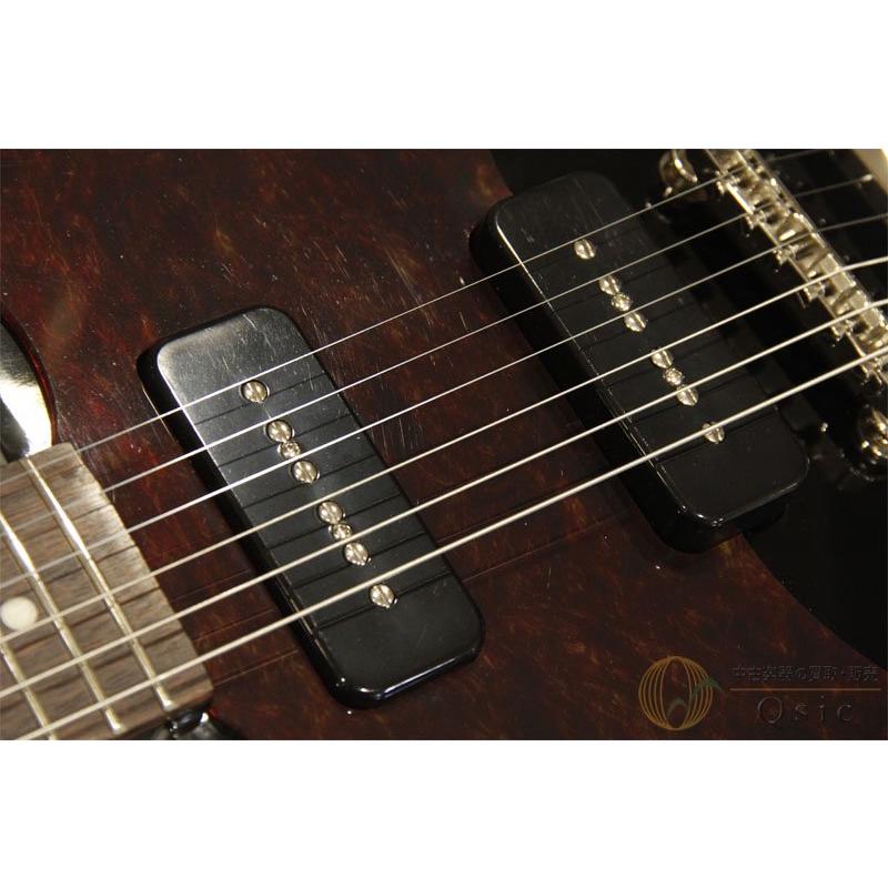 Epiphone Wilshire P-90 Ebony Black 2PU 2021年製 【返品OK】[QK319] 【Deep Blue】