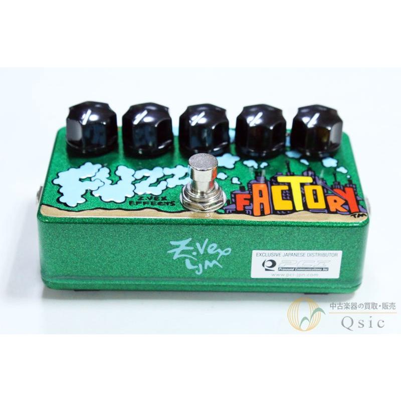 極美品] Z.VEX Fuzz Factory Hand Painted（国内正規販売品） [QK419