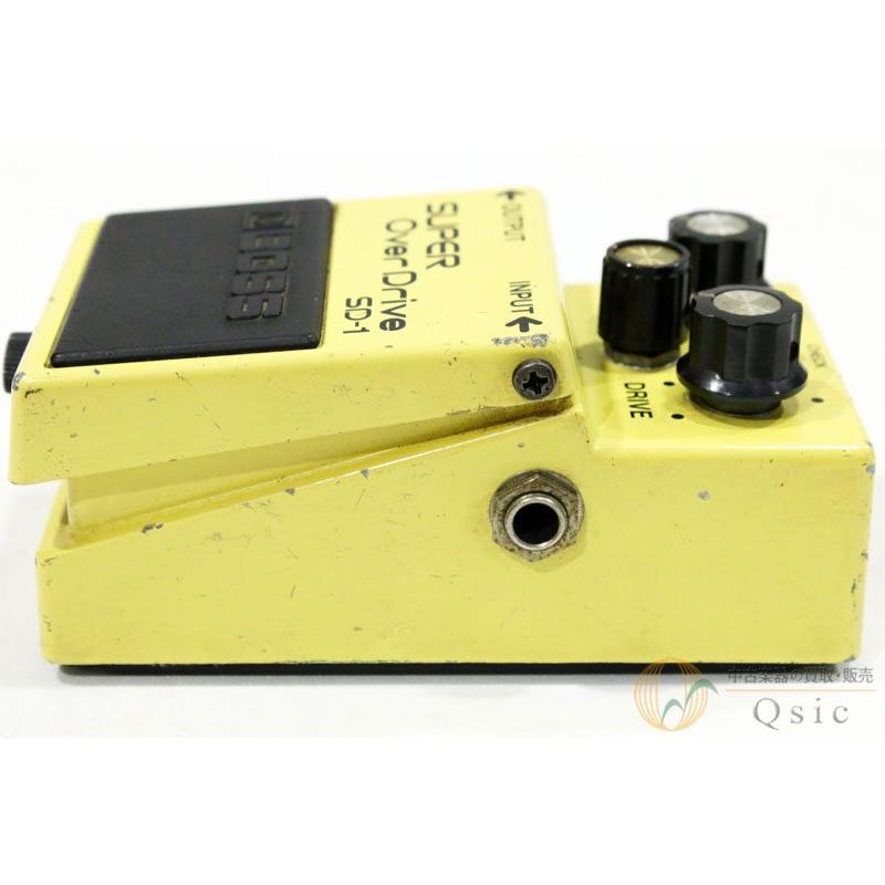 中古] BOSS SD-1 SUPER OverDrive 1982年製 [QK647] : 中古楽器専門店