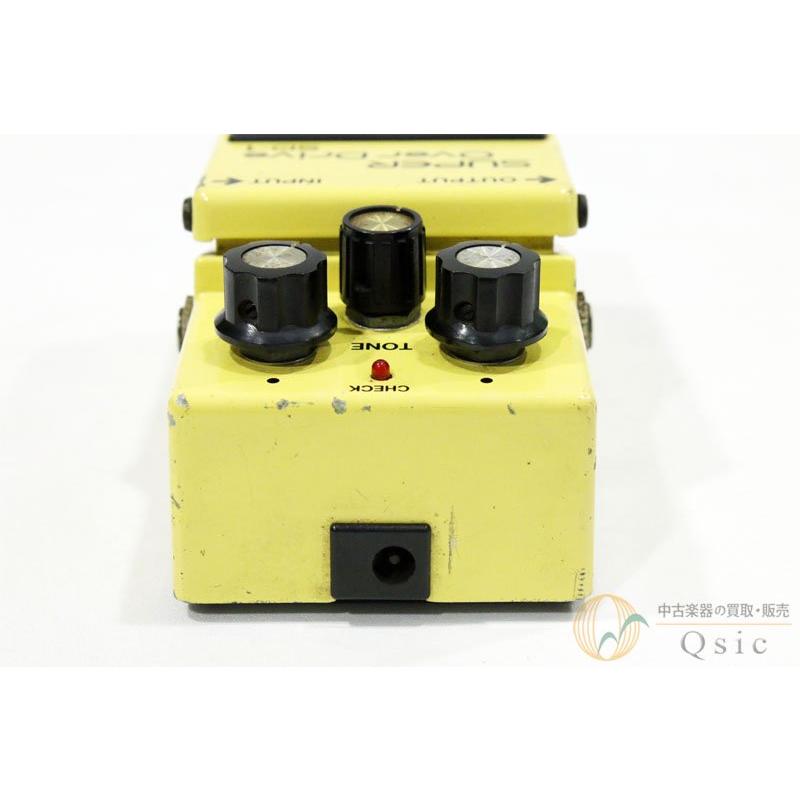 中古] BOSS SD-1 SUPER OverDrive 1982年製 [QK647] : 中古楽器専門店