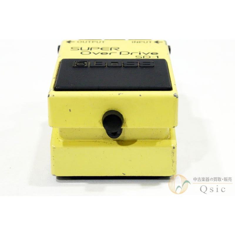 中古] BOSS SD-1 SUPER OverDrive 1982年製 [QK647] : 中古楽器専門店