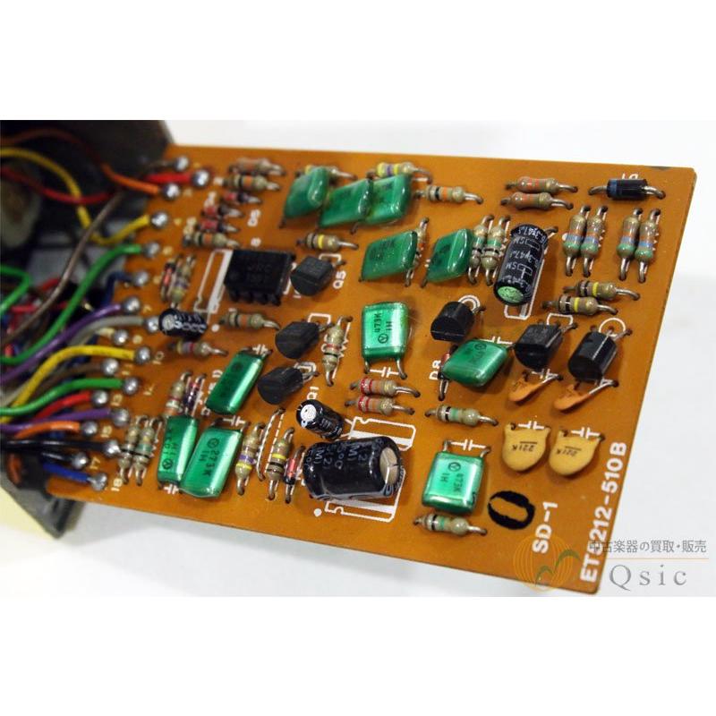 中古] BOSS SD-1 SUPER OverDrive 1982年製 [QK647] : 中古楽器専門店