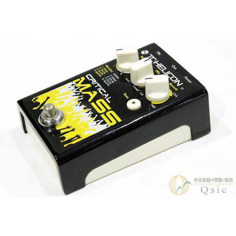 良品] TC-Helicon CRITICAL MASS [QK657] : 中古楽器専門店Qsic - 通販