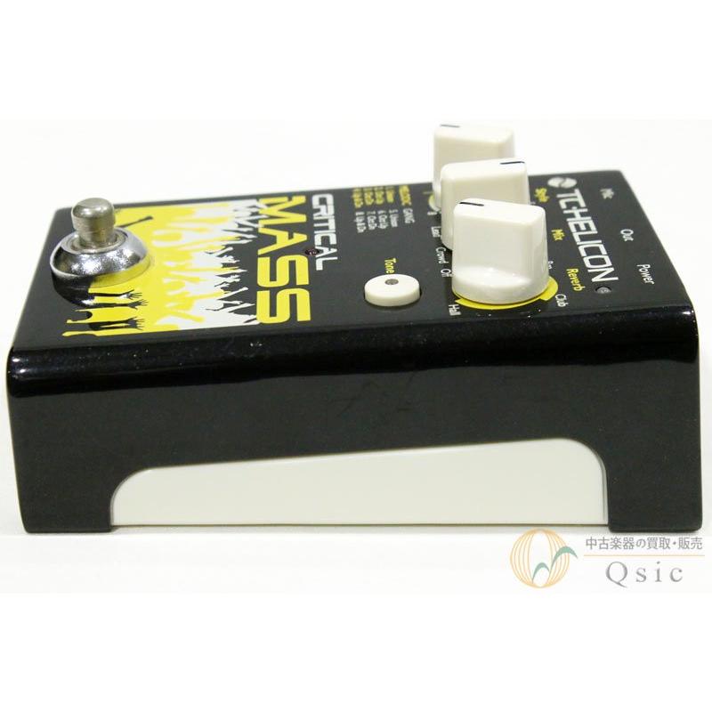 良品] TC-Helicon CRITICAL MASS [QK657] : 中古楽器専門店Qsic - 通販