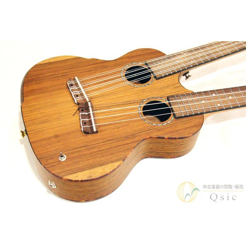 良品] ORTEGA HYDRA ダブルネック・テナー・ウクレレ [QK802] : 中古