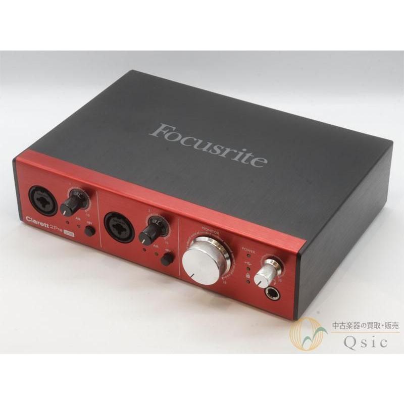 美品] Focusrite Clarett 2 Pre USB [QK937]【難波店在庫】 : 中古楽器