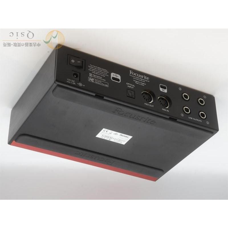 美品] Focusrite Clarett 2 Pre USB [QK937]【難波店在庫】 : 中古楽器