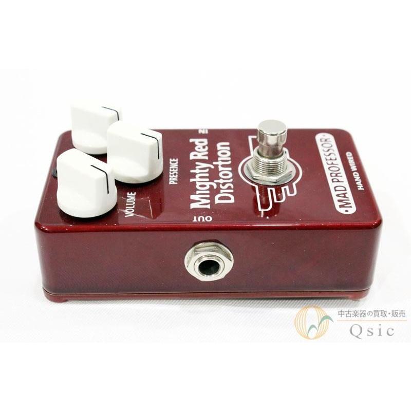 良品] Mad Professor Mighty Red Distortion (Hand Wired) [QL365