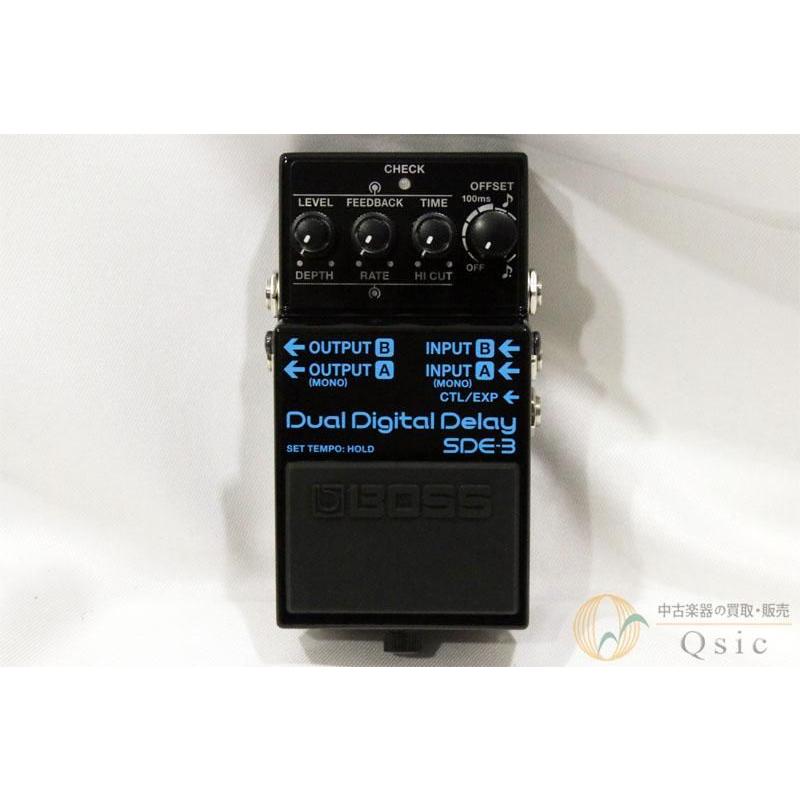 美品] BOSS SDE-3 2025年製 [QL387]【神戸店在庫】 : 中古楽器専門店
