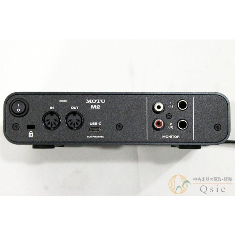 極美品] MOTU M2 [QL395]【神戸店在庫】 : 中古楽器専門店Qsic - 通販