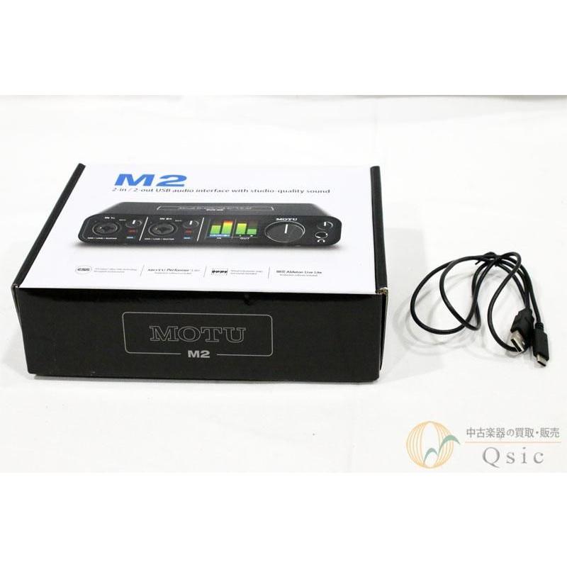 MOTU M2 美品