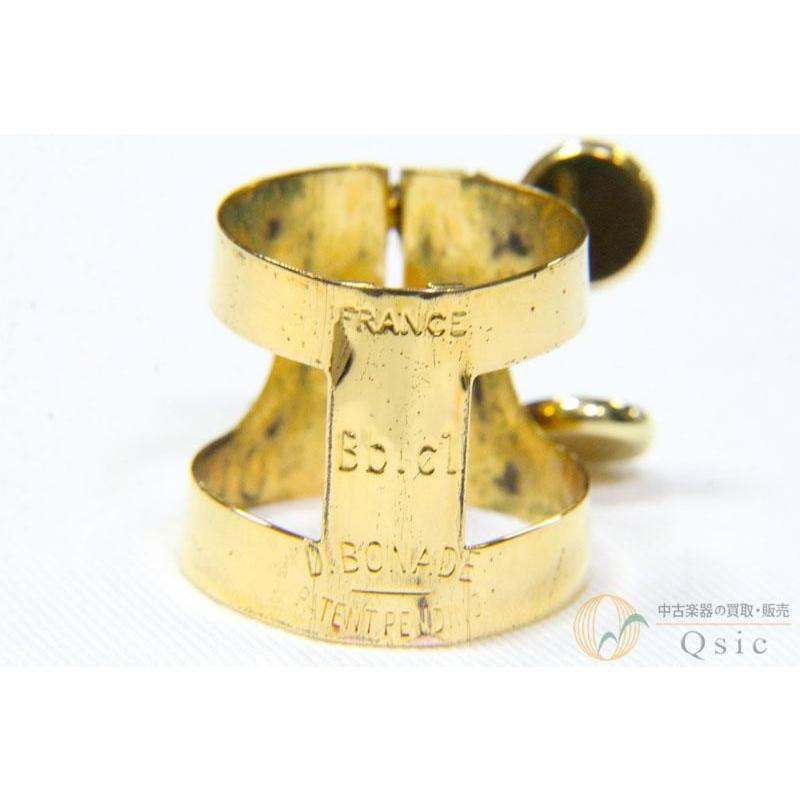 良品] BUZZ GP S B♭クラリネット用リガチャー [QL452]【神戸店在庫