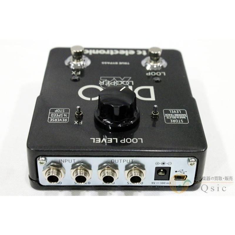極美品] tc electronic Ditto X2 Looper [QL769]【神戸店在庫】 : 中古