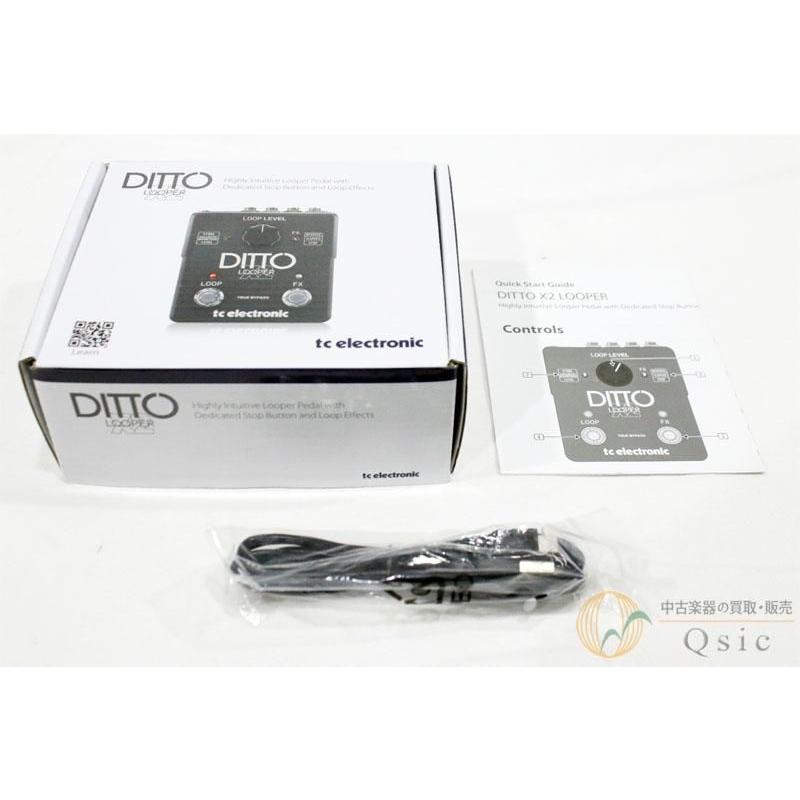 極美品] tc electronic Ditto X2 Looper [QL769]【神戸店在庫】 : 中古