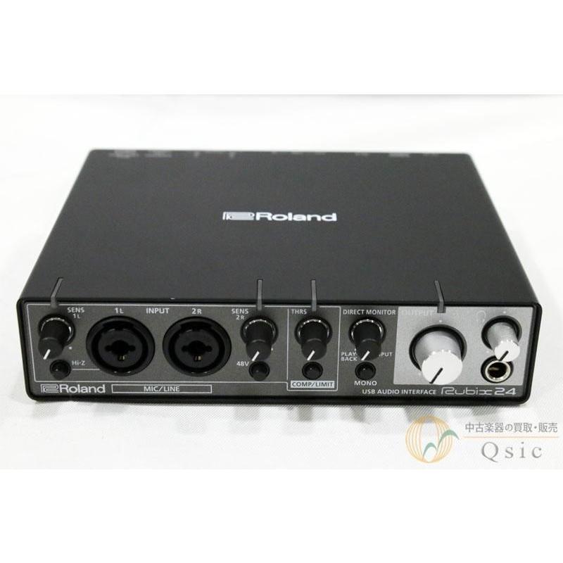 美品] Roland Rubix24 [QL843]【神戸店在庫】 : 中古楽器専門店Qsic